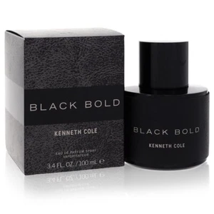 Kenneth Cole Black Bold by Kenneth Cole Eau De Parfum Spray 3.4 oz for Men - Picture 1 of 1