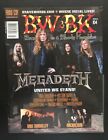 Bw&Bk Magazine-Brave-Megadeth-Saxon-Machine Head-Six Feet Under-Cd #104-Jul 2007