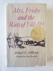 Mrs. Frisby und die Ratten von Nimh ERSTE AUSGABE 2. Druck O'Brien 1971 Bibliothek - Bild 1 von 5