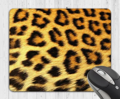 Leopard Print Mouse Pad - Image 1 of 2