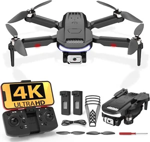 Drone with 4K Camera for Beginner, Foldable Professional RC Quadcopter for Adult - Picture 1 of 8