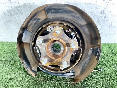 13-20 NISSAN PATHFINDER REAR LEFT DRIVER SIDE SPINDLE KNUCKLE & BEARING HUB OEM - Image 1 of 3