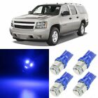 16 X Ultra Blue Interior Led Lights Package For 2007 - 2014 Chevy Suburban +Tool