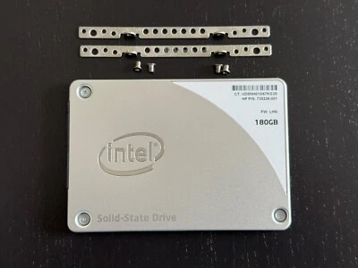Intel SSD Pro 1500 Series  180GB SSD Festplatte SATA 6Gb/s 2,5" SSDSC2BF180A4H - Bild 1 von 2