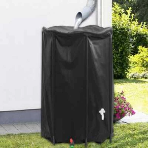 Wassertank mit Wasserhahn Regenwassertank Regentonne Faltbar 1000L PVC vidaXL - Bild 1 von 11