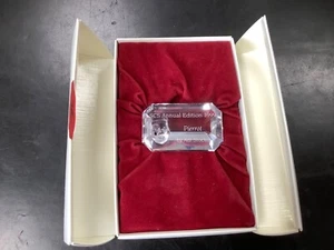 Swarovski Collector Society Kristall Pierrot Display 1999 - Bild 1 von 7