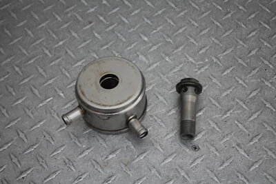 Yamaha YZF R6L 2007 enfriador de aceite de motor  Foto 1 de 4