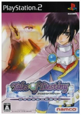 USED PS2 Tales of Destiny Director's Cut Normal Edition 96709 JAPAN IMPORT - Image 1 of 2