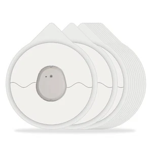 25Pack Stelo CGM Patches Waterproof Premium Transparent & G7 Overpatches with Ho - Picture 1 of 7