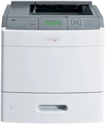 Lexmark T654dn Mono Laser Printer A4 USB Duplex Network 30G0300 REF W/WARRANTY - Image 1 of 2
