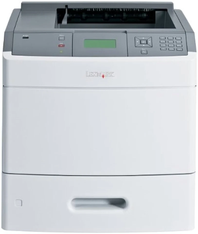Lexmark T654n Mono Laser Printer A4 USB Network 30G0310 REF W/WARRANTY - Image 1 of 2