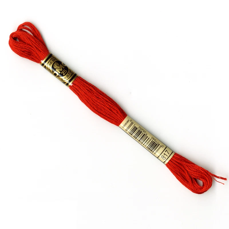 DMC Floss 1 Skein PICK YOUR COLORS #700-899 (#25 8.7yds 6-Stranded 100% Cotton) - Image 1 of 1