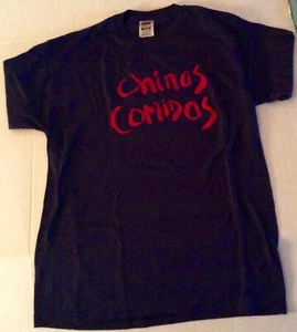 Chinas Comidas T-Shirt Punk Rock Band - Bild 1 von 1