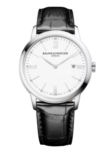 Baume & Mercier - Classima 10414 - Orologio al quarzo con datario - 42mm - Imagen 1 de 2