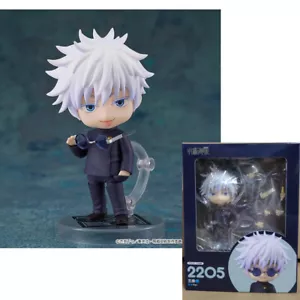 Anime Jujutsu Kaisen Gojo Satoru Nendoroid 2205 PVC Action Figure Toy Model Toys - Picture 1 of 22