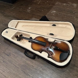 SUZUKI No.11 4/4 Violin Made in 1952 With Case Used From Japan - Picture 1 of 10