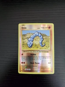 2016 Pokémon XY Evolutions Reverse Holo - Onix #61/108 - FREE SHIPPING - NM/MT - Picture 1 of 2