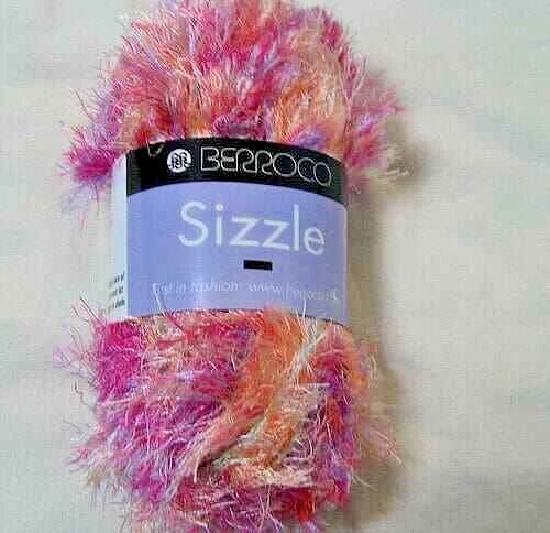 Sizzle Eyelash Yarn by Berroco ~ 3 Colors - Image 1 of 1