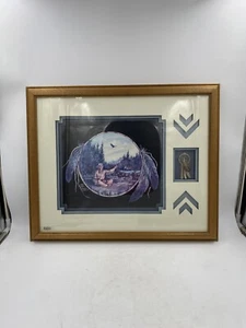 Laverne Elliott Signed and Numbered THE DREAM CATCHER Print Framed - Picture 1 of 13