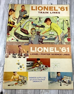 Original 1961 Lionel Porter Science Lines Catalog 71 Pages - Trains, Science - Picture 1 of 13