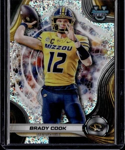 2024 Bowman U Best Brady Cook Speckle Refractor #2 - Picture 1 of 2
