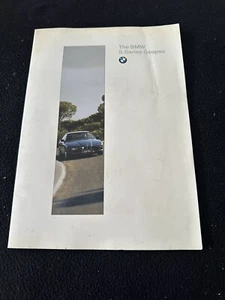 BMW E31 1997 serie 8 folleto 840Ci 850Ci original 840 850 Ci V12 catálogo de ventas de EE. UU. - Imagen 1 de 10
