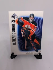 2021-22 SP - Retail Authentic Profiles Blue #AP-10 Mike Smith - Picture 1 of 10