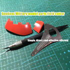 Portable Hand Saw Military Model Hobby Plastic Plate Cutting Tools Saw Blade-vd
