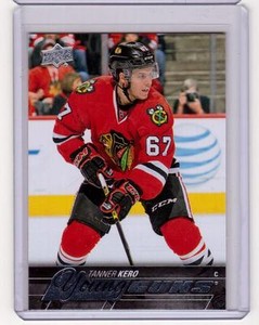 TANNER KERO 15/16 Upper Deck UD Young Guns YG Rookie #459 *MINT* Blackhawks Card