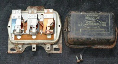 Оригинальный винтажный регулятор напряжения Ford Falcon C2DF-10505-A 15 В 25 А Fomoco - Изображение 1 из 4