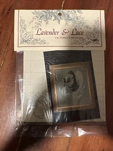 Lavender & Lace Victorian Designs Earth Angel Cross Stitch Pattern Chart - Picture 1 of 2