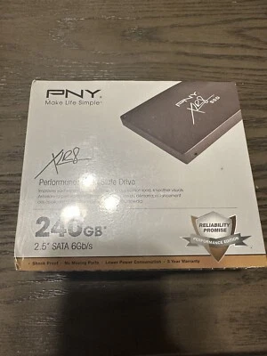 pny 240gb 2.5 sata 6gb/s - Image 1 of 4