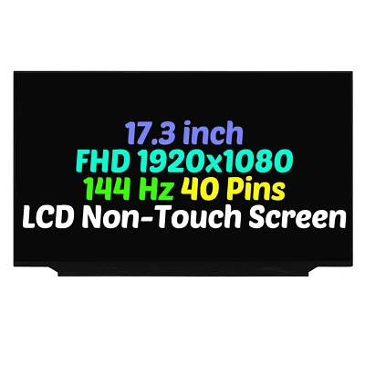 17.3 for ASUS TUF FX706IH FX706II FX706IU FHD LCD Non-Touch Screen Display Panel - Image 1 of 4