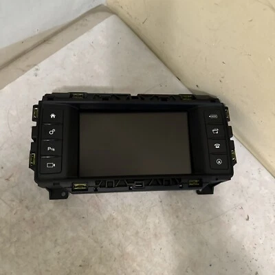 Jaguar XE 2018 panel de instrumentos central frontal pantalla OEM FK7219C299AC Foto 1 de 4