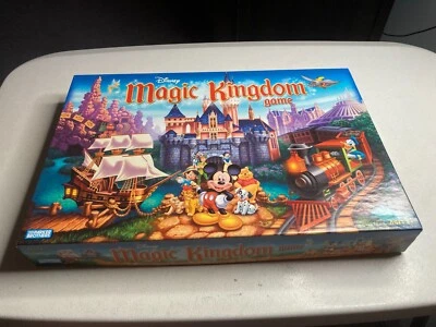 Vintage Rare DISNEY MAGIC KINGDOM PARKER BROTHERS BOARD GAME 2004 100% Complete - Image 1 of 4