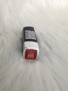 1 Rimmel Moisture Renew lipstick #505 Red Alert New - Picture 1 of 5