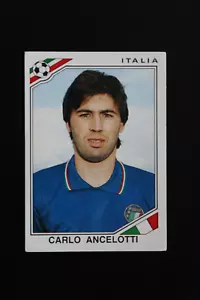 ♣ PANINI WC WC Messico 86 1986 ♣ #48 ANCELOTTI carlo ♣ - Foto 1 di 3