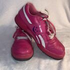 Reebok Kool-Aid  Pink Sneakers Strawberry Flavor Size 8 White&Pink Laces (cut)