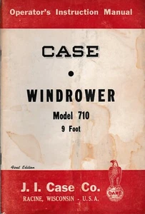 Manual de Operador de Remolque Case Modelo 710 - Imagen 1 de 1