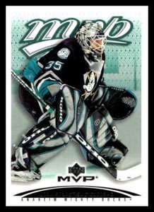 2003 Upper Deck MVP #14 Jean-Sebastien Giguere   Anaheim Mighty Ducks