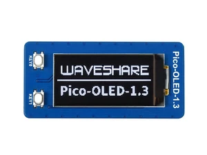 Waveshare 1,3 Zoll OLED Display Modul für Raspberry Pi Pico 64×128 SPI/I2C - Bild 1 von 11