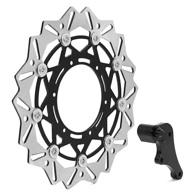 For Yamaha Oversize Brake Rotor Adapter WR250F WR450F YZ250F YZ450F 16-24 YZ125 - Image 1 of 4