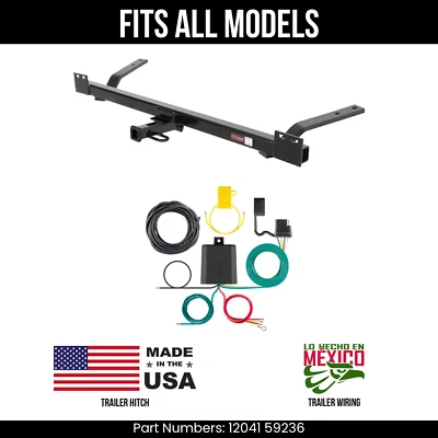 Сцепное устройство для прицепа 85-90 Buick LeSabre + 4-полосная проводка подходит для всех моделей комплект для буксировки курта - Изображение 1 из 4