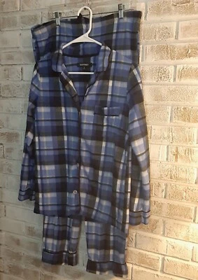 Acogedor conjunto de pijama Ellen Tracy talla S cálido y suave Foto 1 de 4