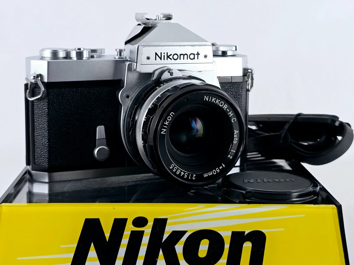 Nikon Nikkormat FTN Film Cameras for sale | eBay