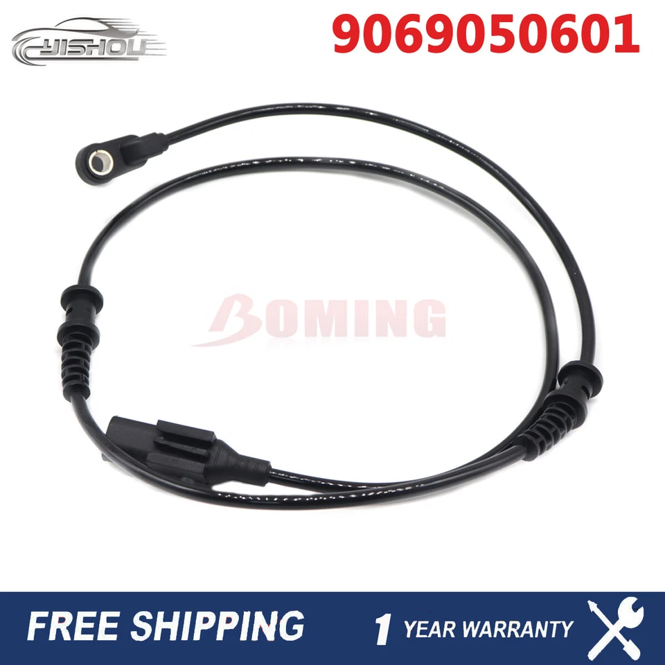 Sensor de velocidad de rueda delantero izquierdo o derecho ABS para Mercedes-Benz Sprinter 2500 3500 Foto 1 de 4