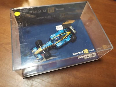 RENAULT RE23 - N°__ MONTAGNY - FORMULA 1 - scala 1/43 - MINICHAMPS - Immagine 1 di 2