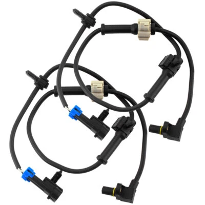 2PCS Front Wheel Speed Sensor ABS For 2005 2006 Cadillac Escalade ESV H12 CA - Image 1 of 4
