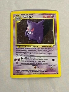 Pokemon Gengar Legendary Collection 11/110 - Picture 1 of 2