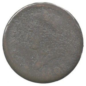 1808 Liberty Head Classic Head Large Cent *6863 - Picture 1 of 3